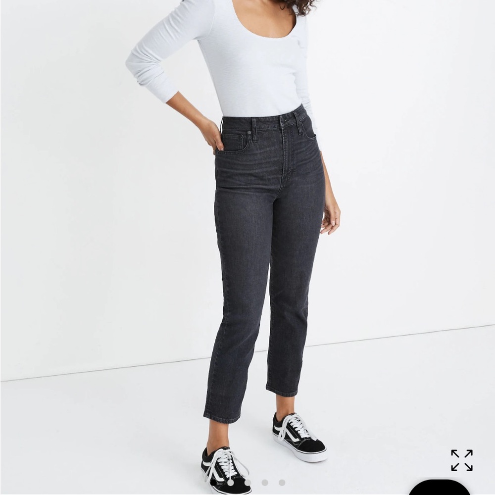 Madewell The Curvy Perfect Vintage Jean Summer wash